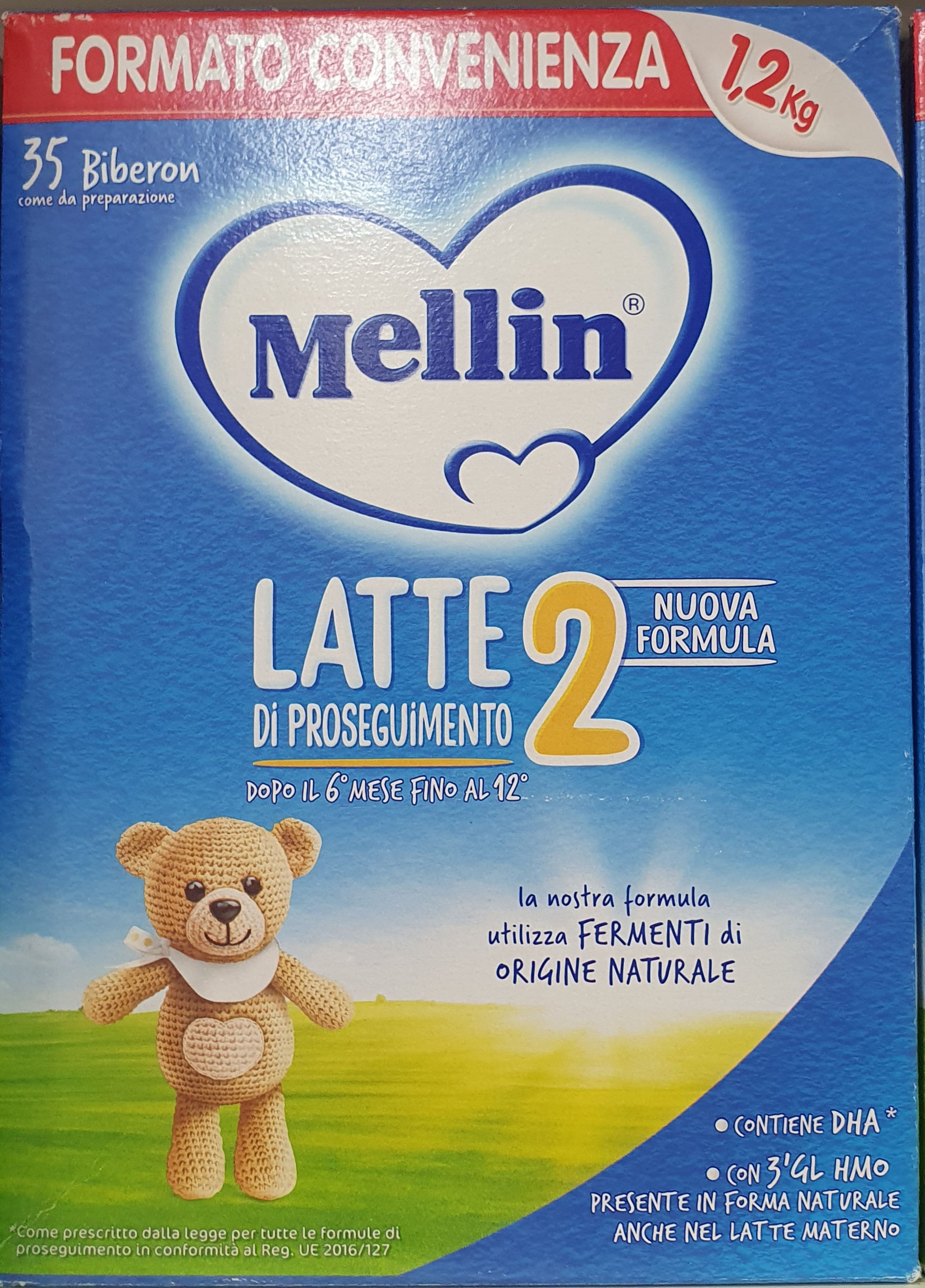 MELLIN 2 LATTE POLVERE 1,2 KG – Sanitaria Moretto